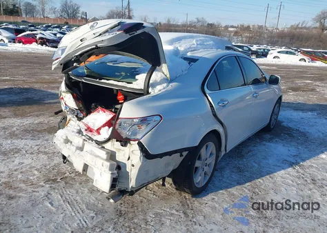 2007 Lexus Es 350 z USA, uszkodzony, nr VIN JTHBJ46G272138797